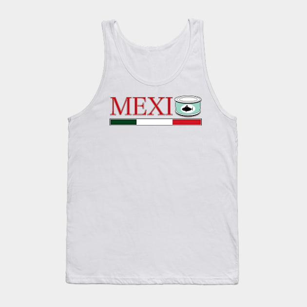 MexiCAN Tank Top by Estudio3e